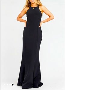 Show Me Your MuMu Chicago High Neck Gown